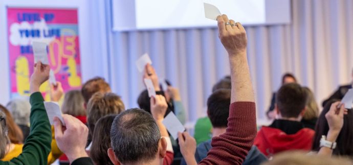 Jetzt anmelden für die 96. Delegiertenversammlung!