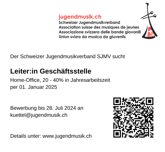 Neue Führung der Geschäftsstelle gesucht!