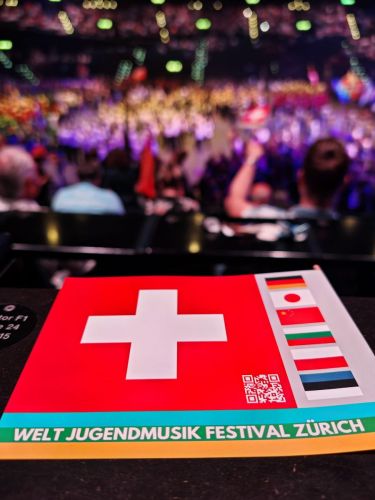 Zürich voller Blasmusik am WJMF!